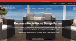 Desktop Screenshot of noblehousefurniture.com